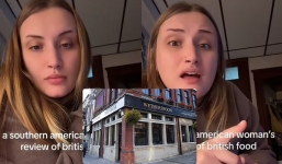 American women sparks debate after claiming all British food is ‘terrible’