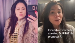 Woman stunned after finding out boyfriend cheated on her during his proposal