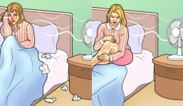 People are just realizing why sleeping with a fan on is bad for health?
