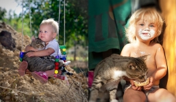 20 photos that prove your baby needs a cat