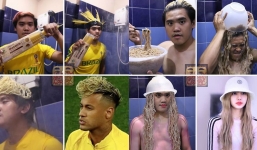 He spent his youth imitating famous people