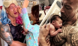5 moments that show girls are the Rock's entire world