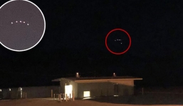 Mysterious UFO sighting caught on film near California military base?