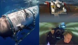 Panicked passengers stuck onboard as Titan submersible spins out of control