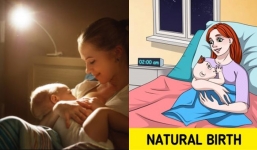 Why the majority of babies are born at night, study say