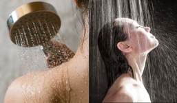 Experts reveal why you should always shower at night instead of the morning