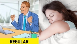 What might happen to your body if you always wake up at the same time