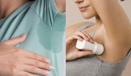 Why antiperspirant is most efficient at night