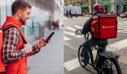 DoorDash warns customers of delivery delays happening with no tip