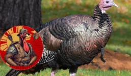Fugitive turkey dubbed 'Turkules' becomes local hero: 'He's a gangster'
