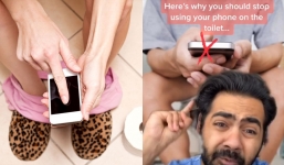 Doctor warns you should never spend more than 10 minutes on the toilet
