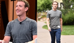 Here's the reason why Mark Zuckerberg wears a gray t-shirt to work every day