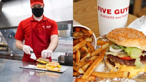 Former Five Guys employees reveal two money-saving tips for customers when placing an order 