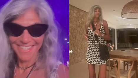 73-year-old woman goes out to clubs, wearing mini skirts and declaring herself an 'inspiration': Don't let age stop you! 