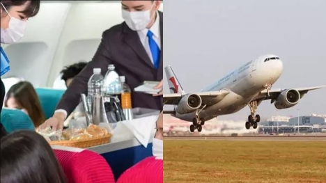  Airline allegedly served ‘dog food’ to business class passengers?