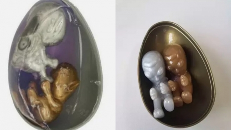 The unsolved mystery behind the toy alien egg in the 90s