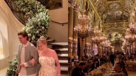 Celebrity singer's £46 million wedding sparks furious reaction