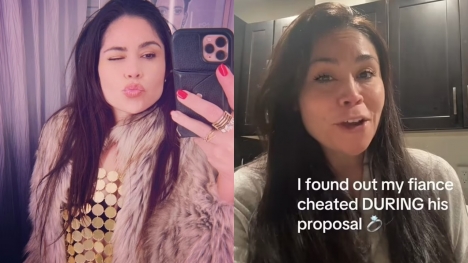 Woman stunned after finding out boyfriend cheated on her during his proposal