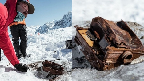 Camera left behind at the Yukon Glacier found intact after 85 years, containing many fascinating photos
