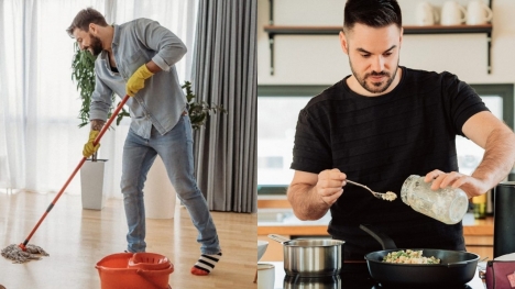 Scientific study reveals that men who cook and clean are highly attractive to women
