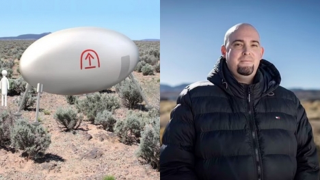 Man reports that egg-shaped UFO the size of an SUV kept at Area 51