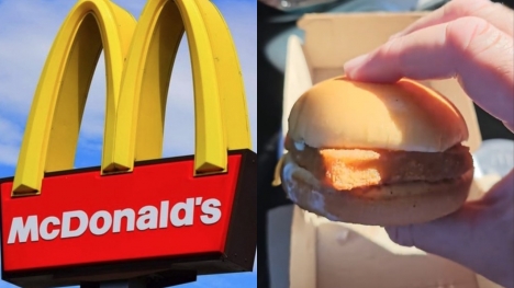 McDonald's faces backlash as Filet-O-Fish Burgers allegedly significantly decrease in size by '20%'
