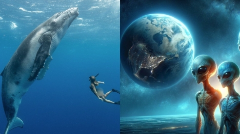 Scientists successfully communicate with Whales, opening the path to Alien contact