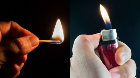 Which was invented first: Lighter or Match?