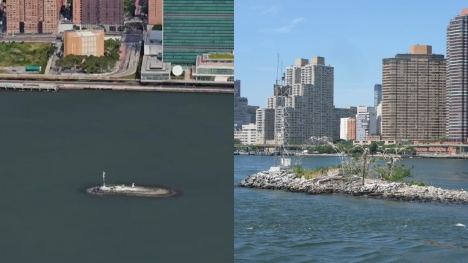 Prohibited island connected to New York City by a tunnel has now become a migratory bird sanctuary
