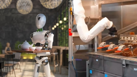 World's first robot-run restaurant set to launch in California, where AI would take orders and  completely automate