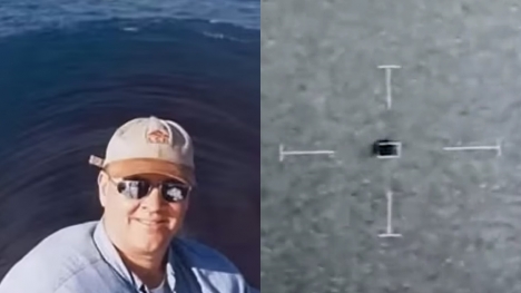 Defense expert encounters UFO going faster than the speed of sound underwater during the mission