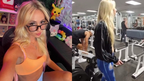 Influencer who wears painted leggings to gym has issued mock apology, leaving people furious
