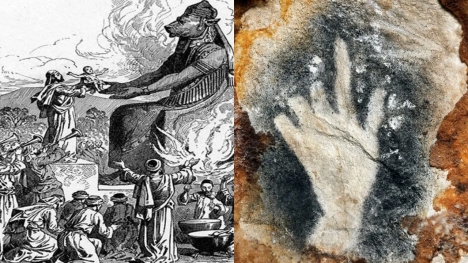 Experts discovered our ancestors worshiped prehistoric deities by cutting their fingers
