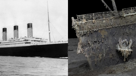 Why are there no missing human remains in the Titanic wreckage?