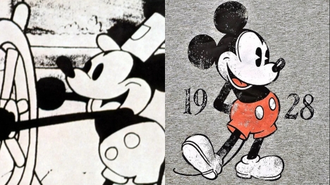 Mickey Mouse no longer belongs solely to Walt Disney