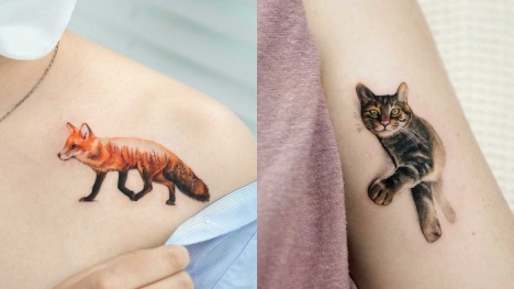 13+ adorable animal tattoos you must try