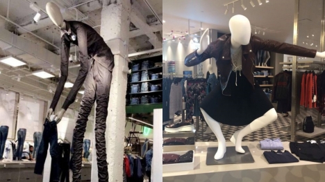 13+ hilarious mannequin poses to make your day