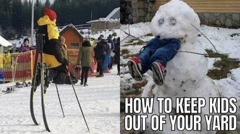 13+ funny winter memes will make you shake with laughter
