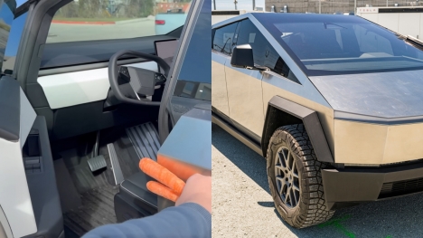 Customer discovered $80,000 Tesla Cybertruck could chop off their fingers
