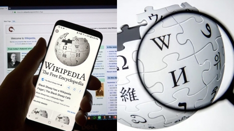 What does 'Wiki' in Wikipedia stands for?