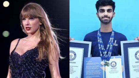 Man breaks Guinness World Record after identifying most Taylor Swift songs in one minute