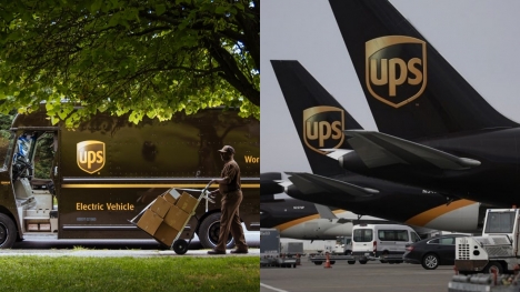 UPS fired 12,000 workers to cut labor expenses after revenue dropped greatly