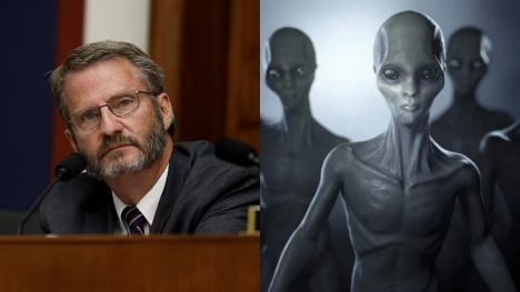 Congressman who witnessed credible evidence of UFOs reveals Aliens can turn humans into charcoal briquettes