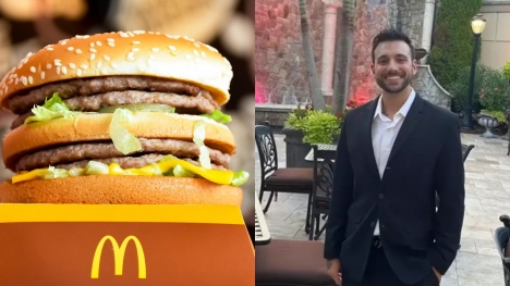 Man sues McDonald's as he almost lost life after eating Big Mac cheese