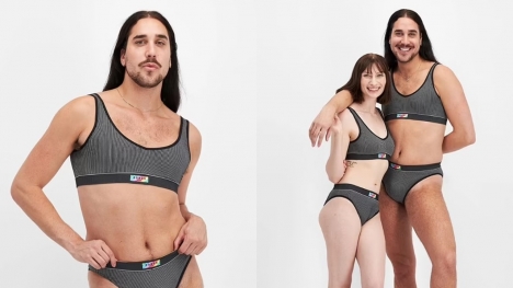Bonds brand slammed for letting non-binary model showcase the latest bikini collection