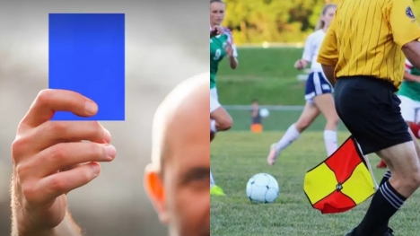 Blue card sparks intense controversy after change to the game is signed off