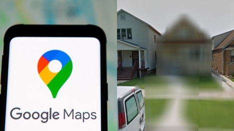 Why we should blur our houses on Google Maps?