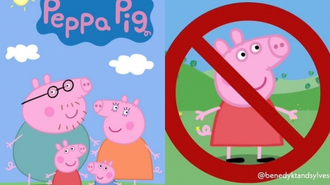 American parents got furious after realizing British cartoon Peppa Pig has impacted negatively on their kids