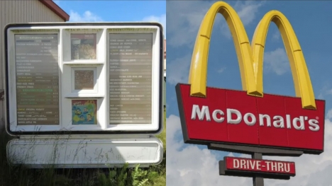 Man discovered abandoned McDonald's on distant Alaskan island that reveals low-priced menu from 1994