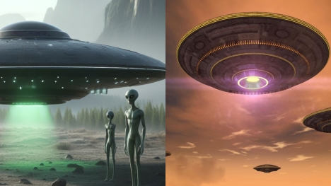 People are now learning new map shows UFO hotspots and areas that have the most sightings